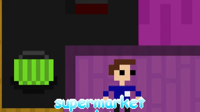 Supermarket Simulator