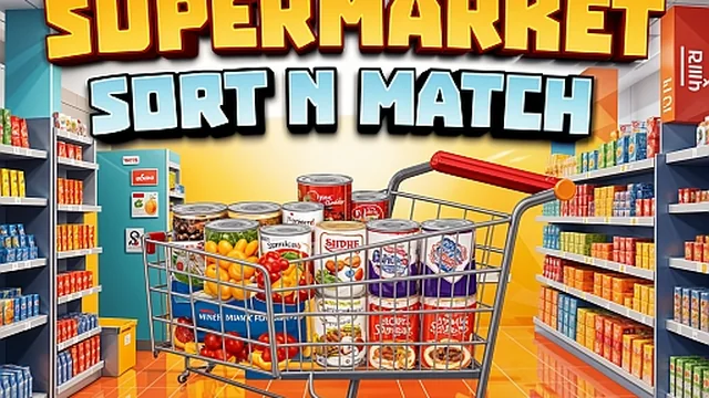Supermarket Sort N Match