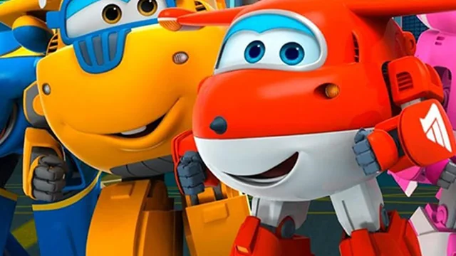 Superwings Jigsaw Puzzle Collection