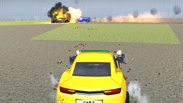 Supra Crash Shooting Fly Cars 2022