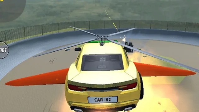 Supra Crash Shooting Fly Cars game thumbnail