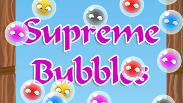 Supreme Bubbles
