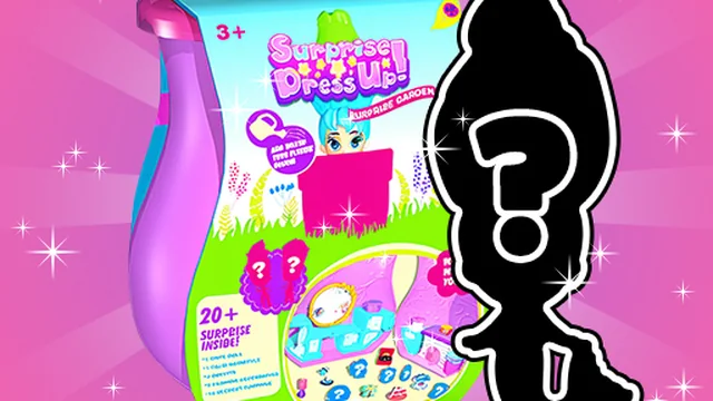 Surprise Blume Doll Unbox