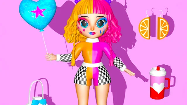 Surprise Doll Dress Up