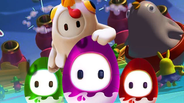 Surprise Egg Fall Toys