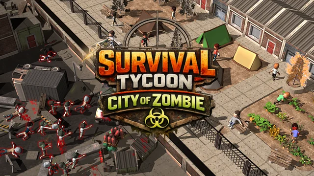 Survival Tycoon: City of Zombie