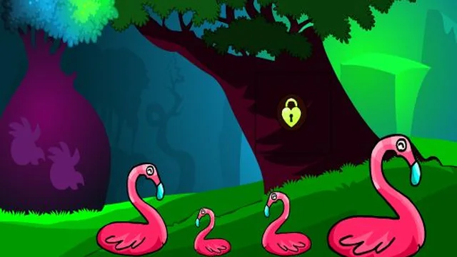 Swan Land Escape