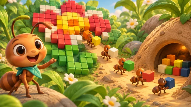 Swarm Picnic game thumbnail