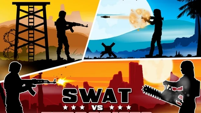 SWAT Force vs TERRORISTS