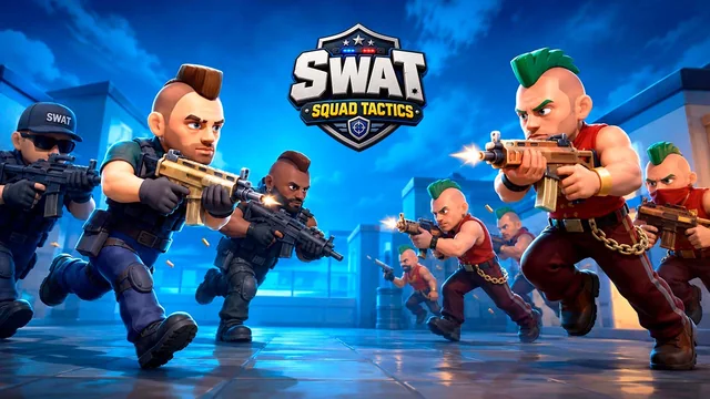 SWAT: Squad Tactics