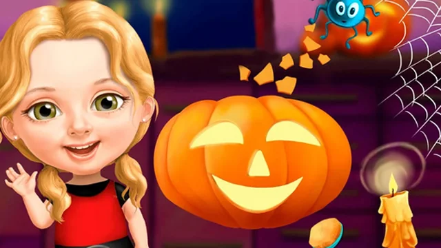 Sweet Baby Girl Halloween