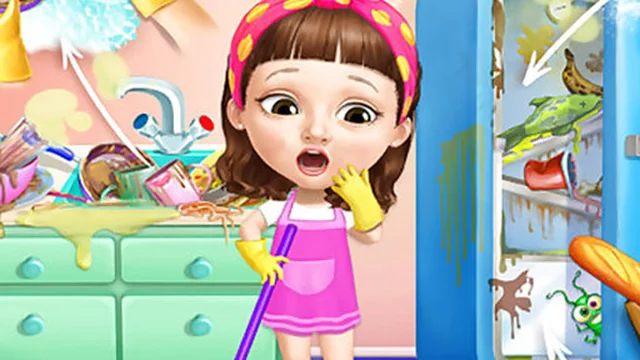 Sweet Baby Girl Summer Cleanup