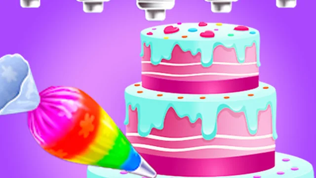 Sweet Bakery Girls Cake