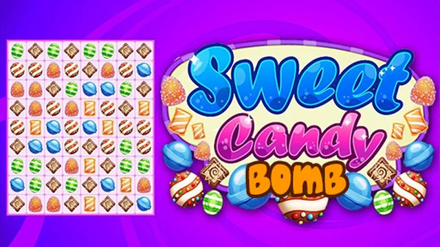 Sweet Candy Bomb game thumbnail