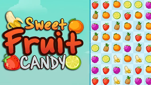 Sweet Candy Fruit