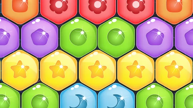 Sweet Candy Hexa Puzzle game thumbnail