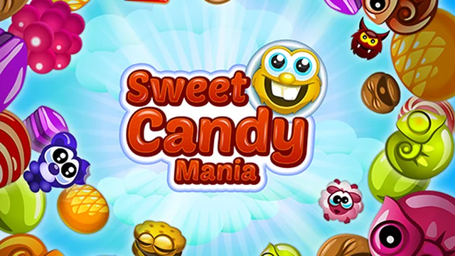 Sweet Candy Mania game thumbnail