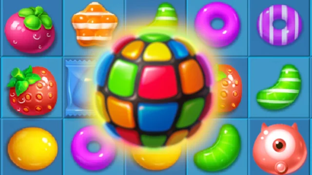 Sweet Candy Match 3 Game game thumbnail