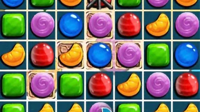 Sweet Candy Match 3 HTML5