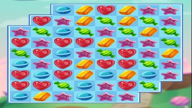 Sweet Candy Saga Light
