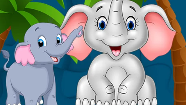 Sweet Elephants Jigsaw game thumbnail