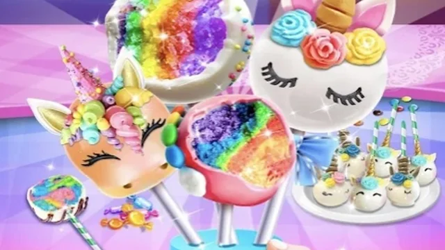Sweet Fashion Desserts