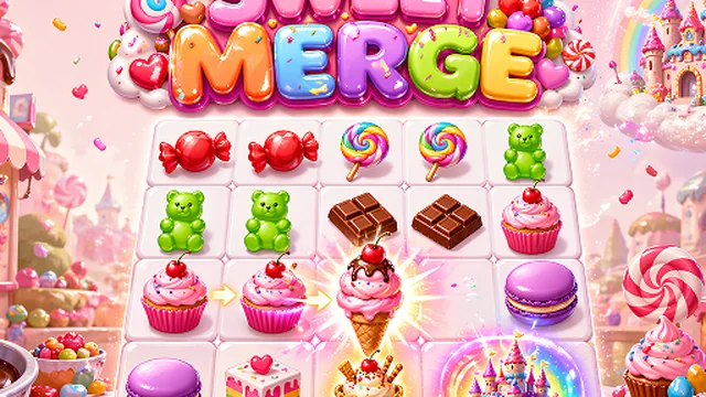 Sweet Merge Puzzle