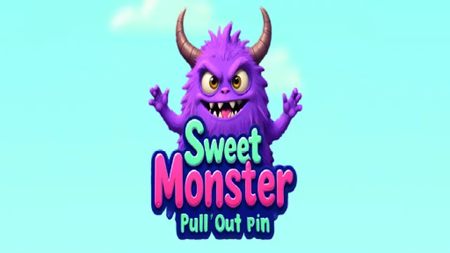 Sweet Monster   Pull Out Pin