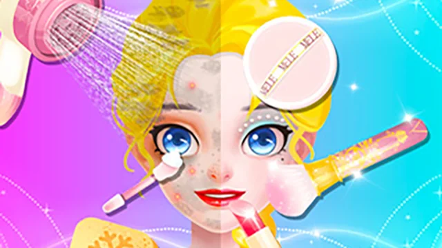Sweet Princess Makeup Party