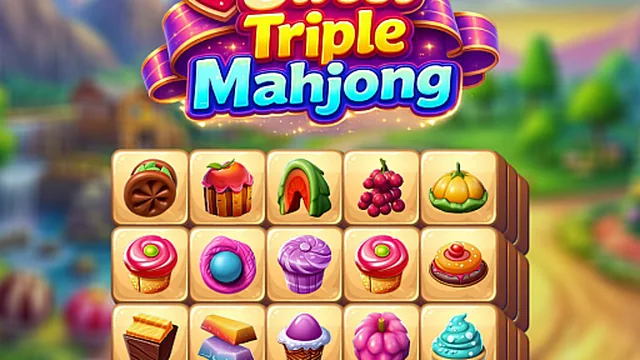 Sweet Triple Mahjong