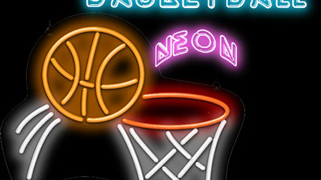 Swipe Basketball Neon game thumbnail
