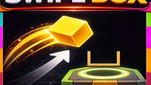 Swipe Box Physics Arcade Game