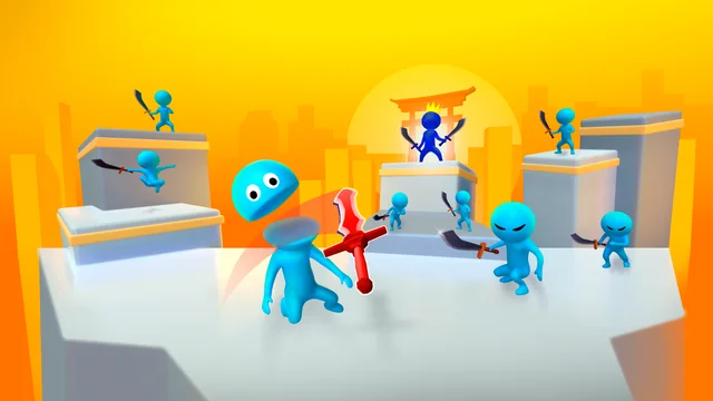 Sword Play: Chop enemies to pieces!