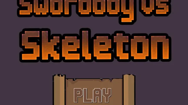 Swordboy Vs Skeleton