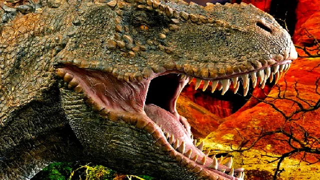 T-Rex Dinosaur Jigsaw