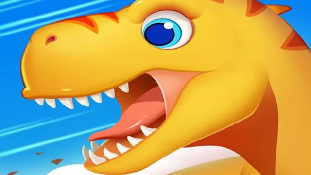T-Rex Games - Dinosaur Island in Jurassic! game thumbnail