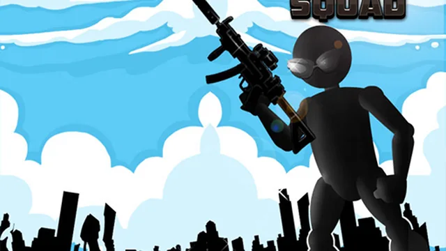 Tactical Squad Stickman