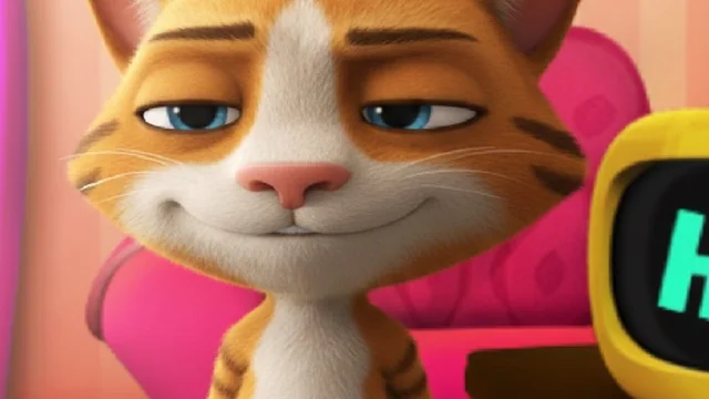 TalkBack Cat