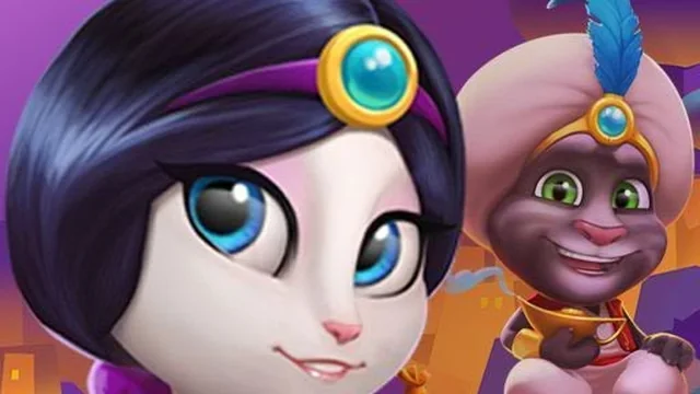 Talking Angela Differences game thumbnail