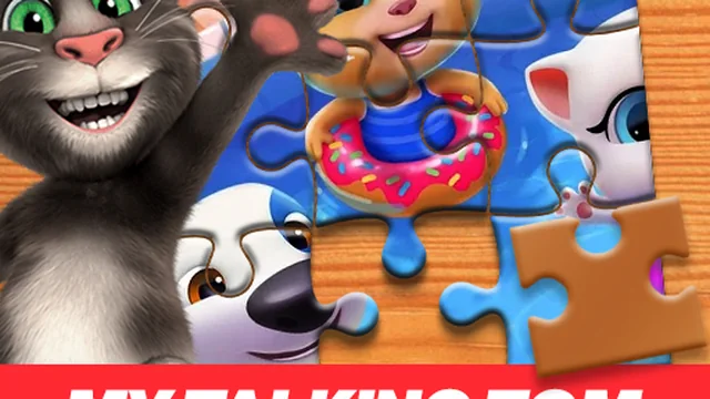 Talking Tom and Friends Jigsaw Puzzle