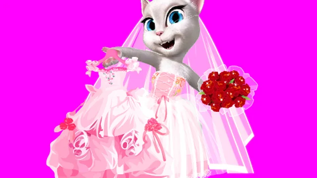 Talking Tom Angela City Wedding Boutique
