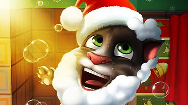 Talking Tom Christmas