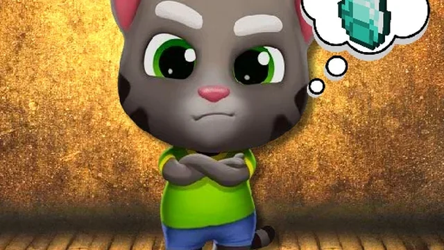 Talking Tom Diamond Hunt game thumbnail