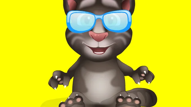 Talking Tom Eye Doctor