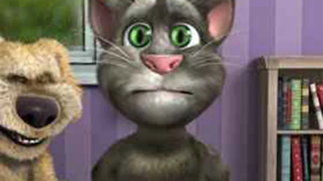 Talking Tom Funny Time game thumbnail