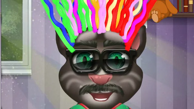 Talking Tom Hair Salon.IO