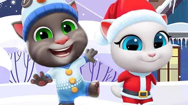 Talking Tom Hidden Bells