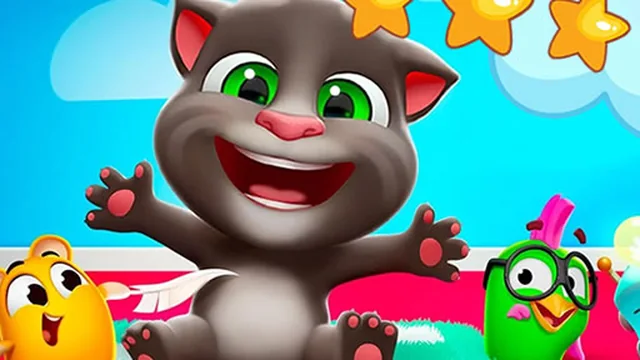 Talking Tom Hidden Stars game thumbnail