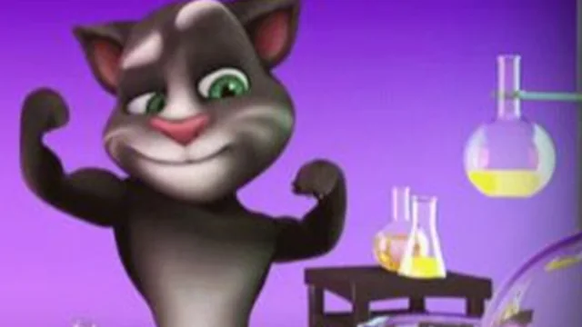 Talking Tom in Laboratory game thumbnail