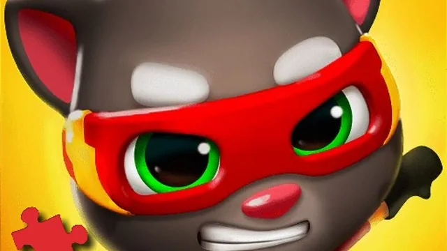 Talking Tom Jigsaw Puzzle game thumbnail